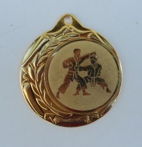 karatemedaille-k164