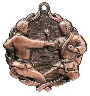 karate medaille brons